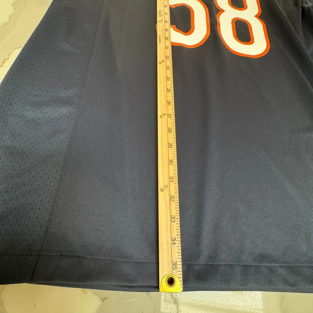 Nike Football Jersey Mens 3XL Chicago‎ Bears Roquan Smith 58 On Field